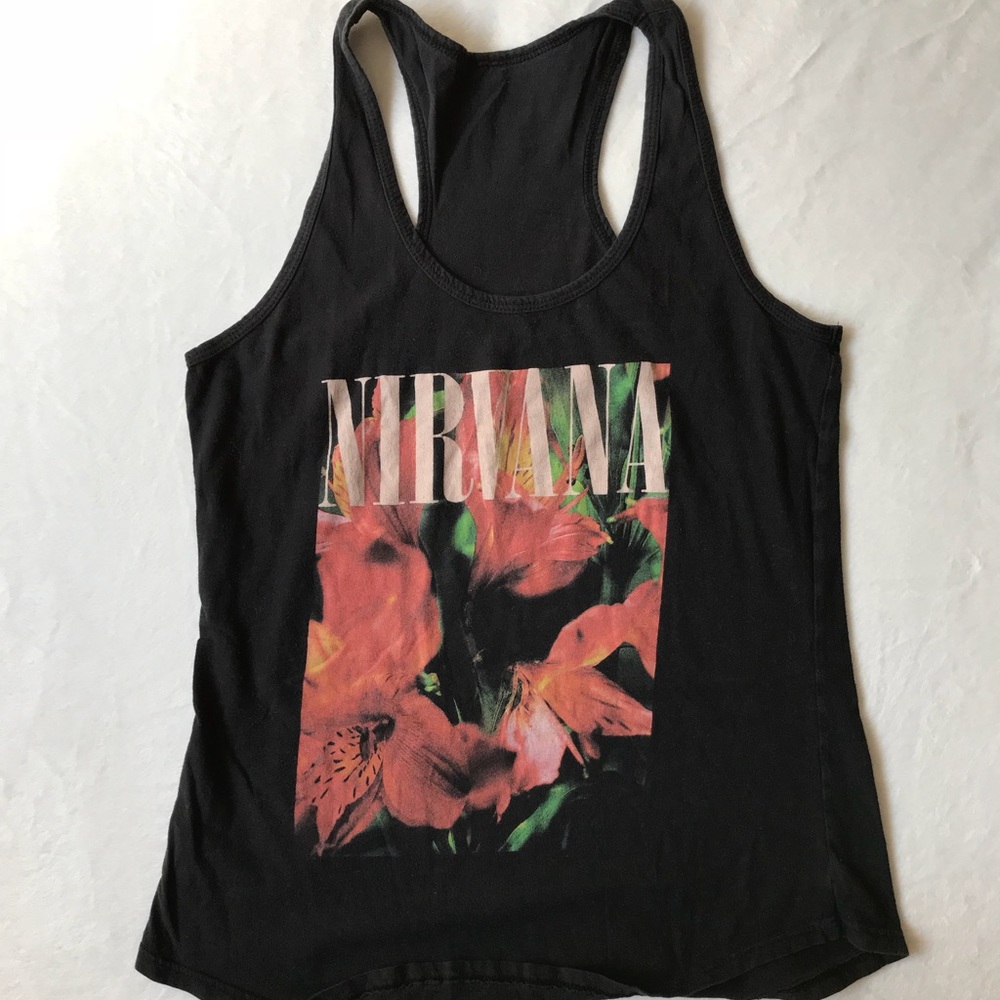 Nirvana Graphic Tank